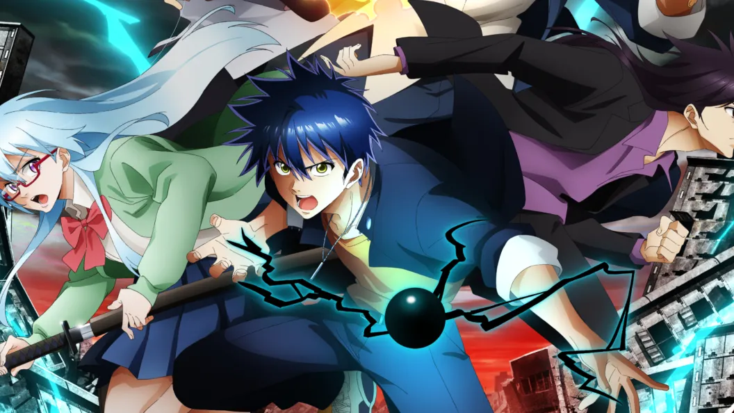 Psyren Anime Revival Announced with Trailer and Release Date anime cover image