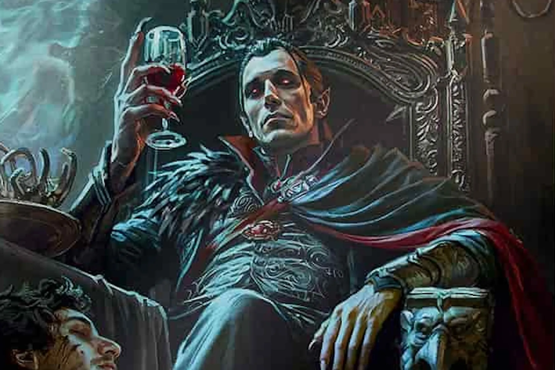 Dungeons & Dragons Ravenloft live-action series concept
