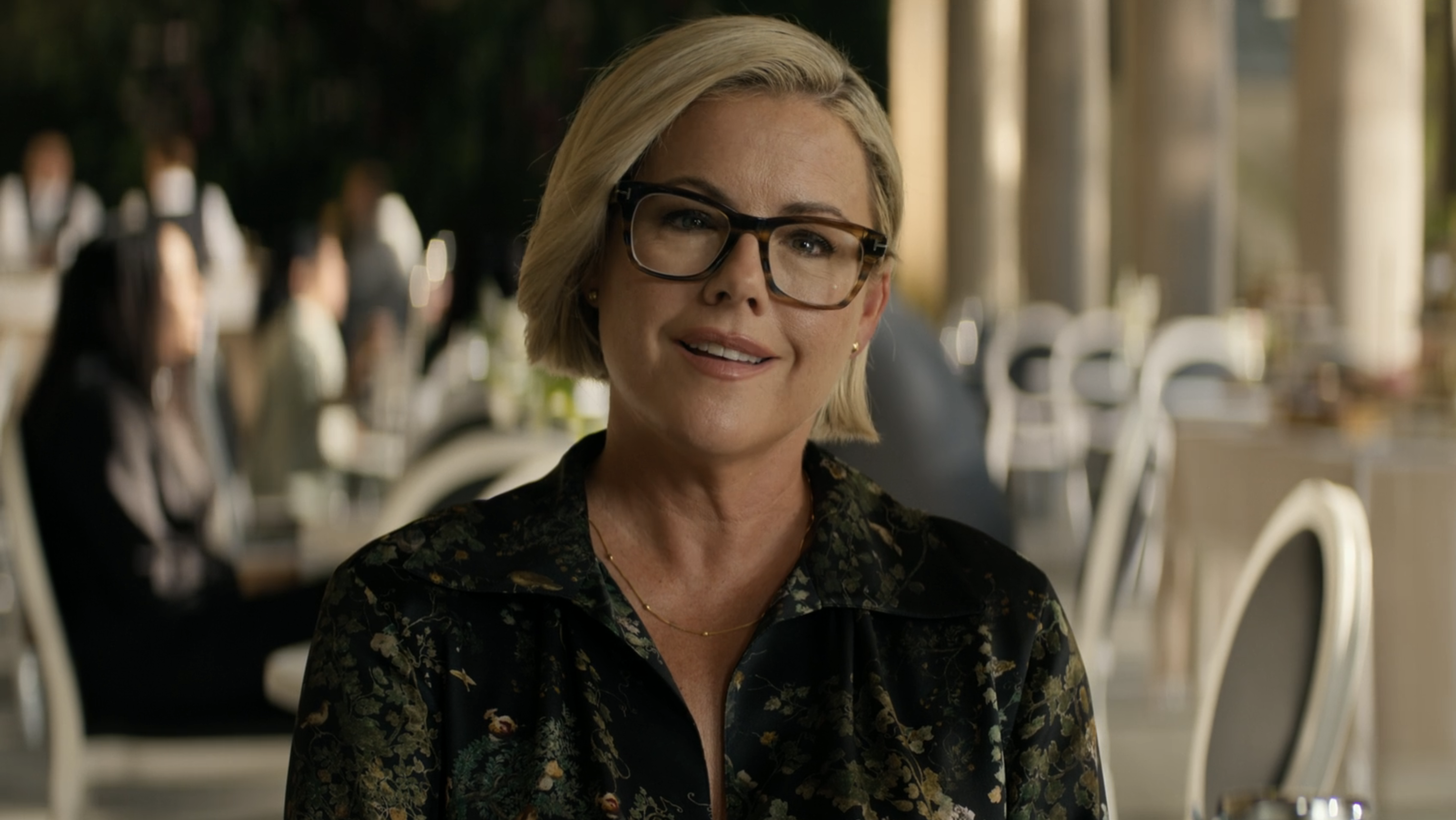 Kathleen Robertson in Reacher as Elspeth Sampson