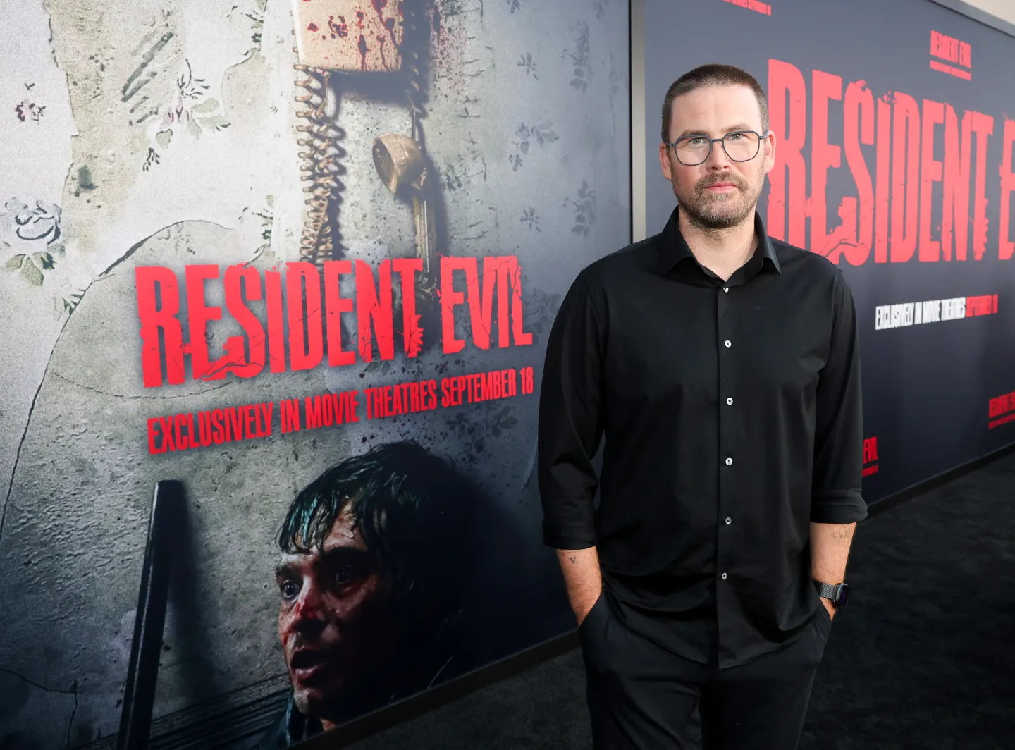 Scene from ‘Resident Evil’ premiere in Los Angeles