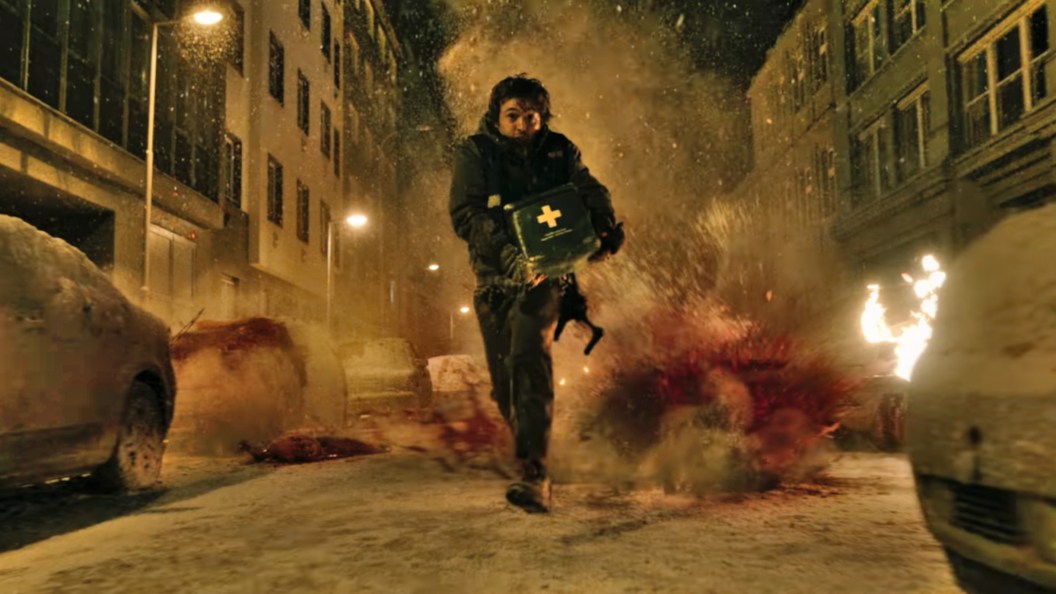 Scene from Zach Cregger's Resident Evil 3-minute clip