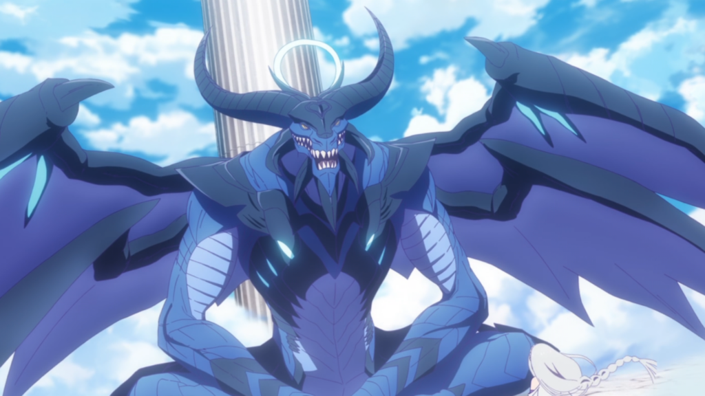 Daisuke Ono voicing Volcanica in Re:ZERO