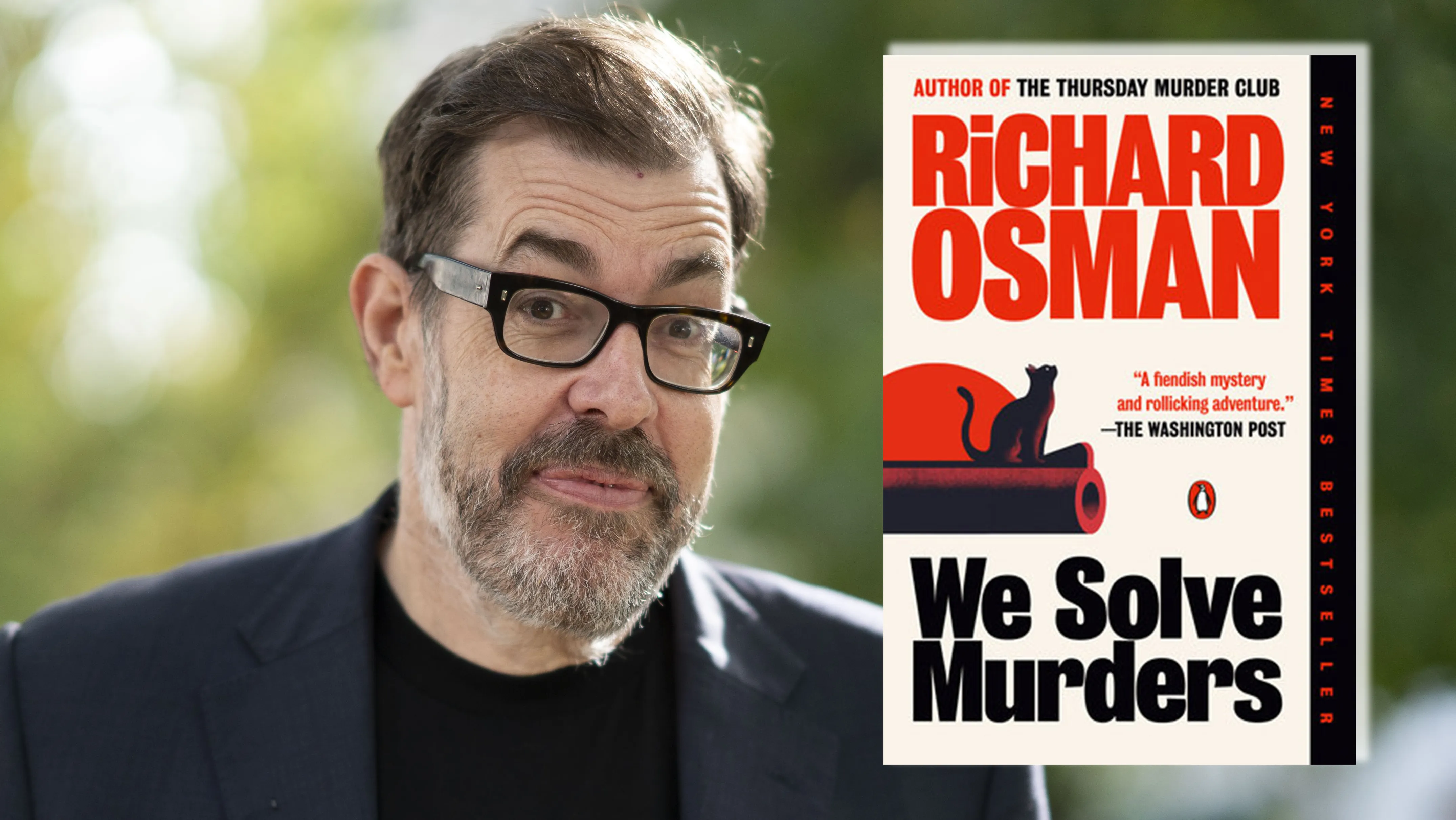 Richard Osman Confirms ‘We Solve Murders’ Series Adaptation at Netflix series cover image