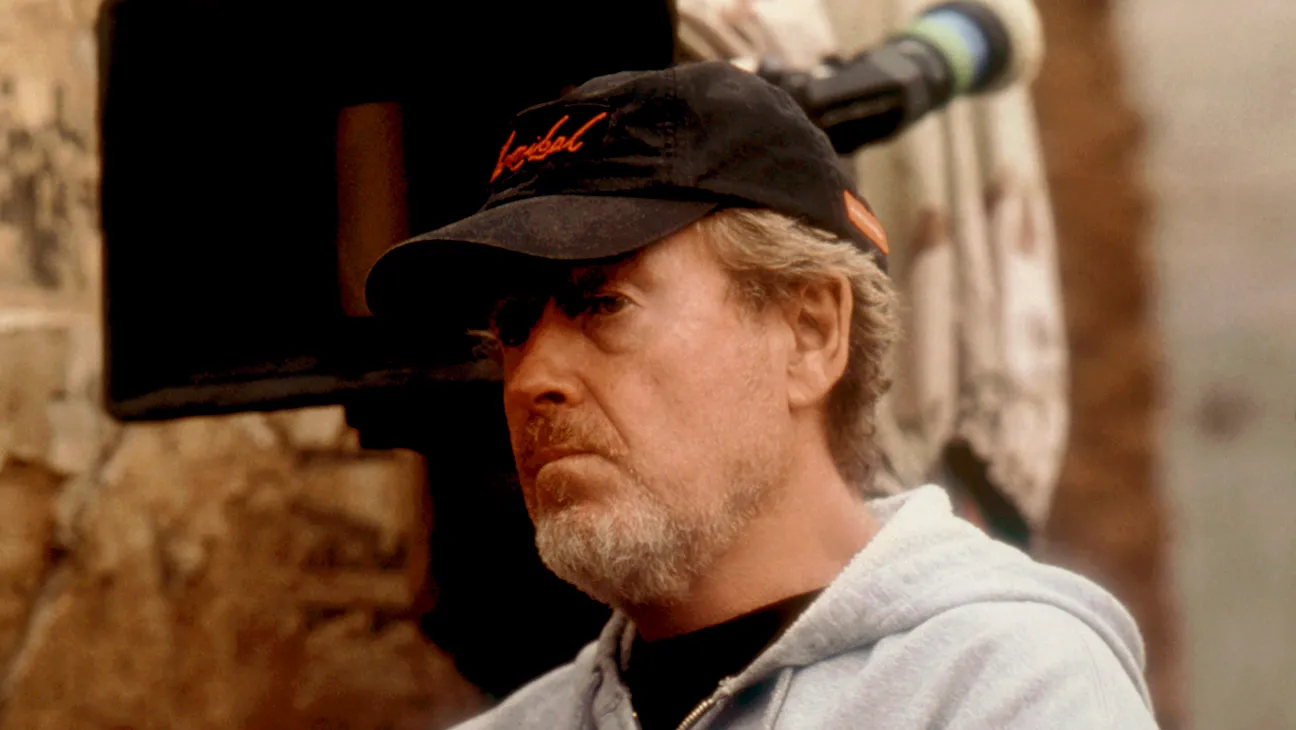 Ridley Scott discusses directing with Jimmy Chin