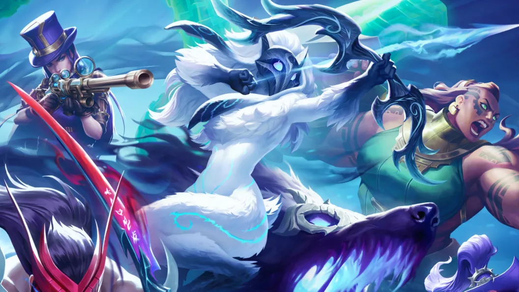 Riot Games PAX West event with audience