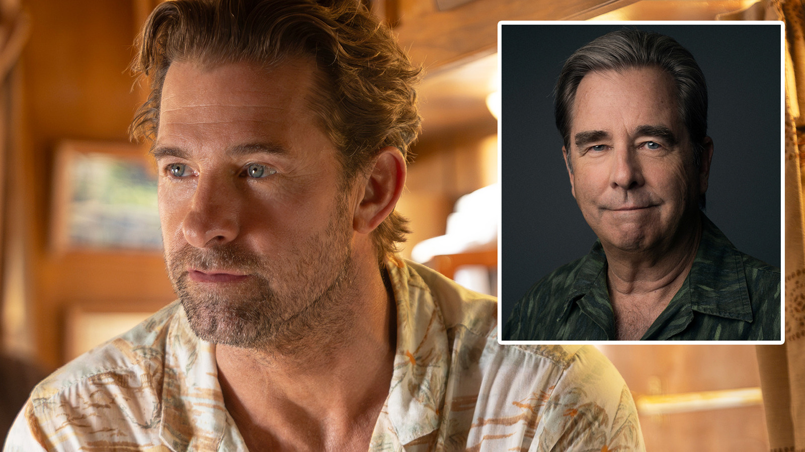 Beau Bridges as Reggie Decker in R.J. Decker Season 2