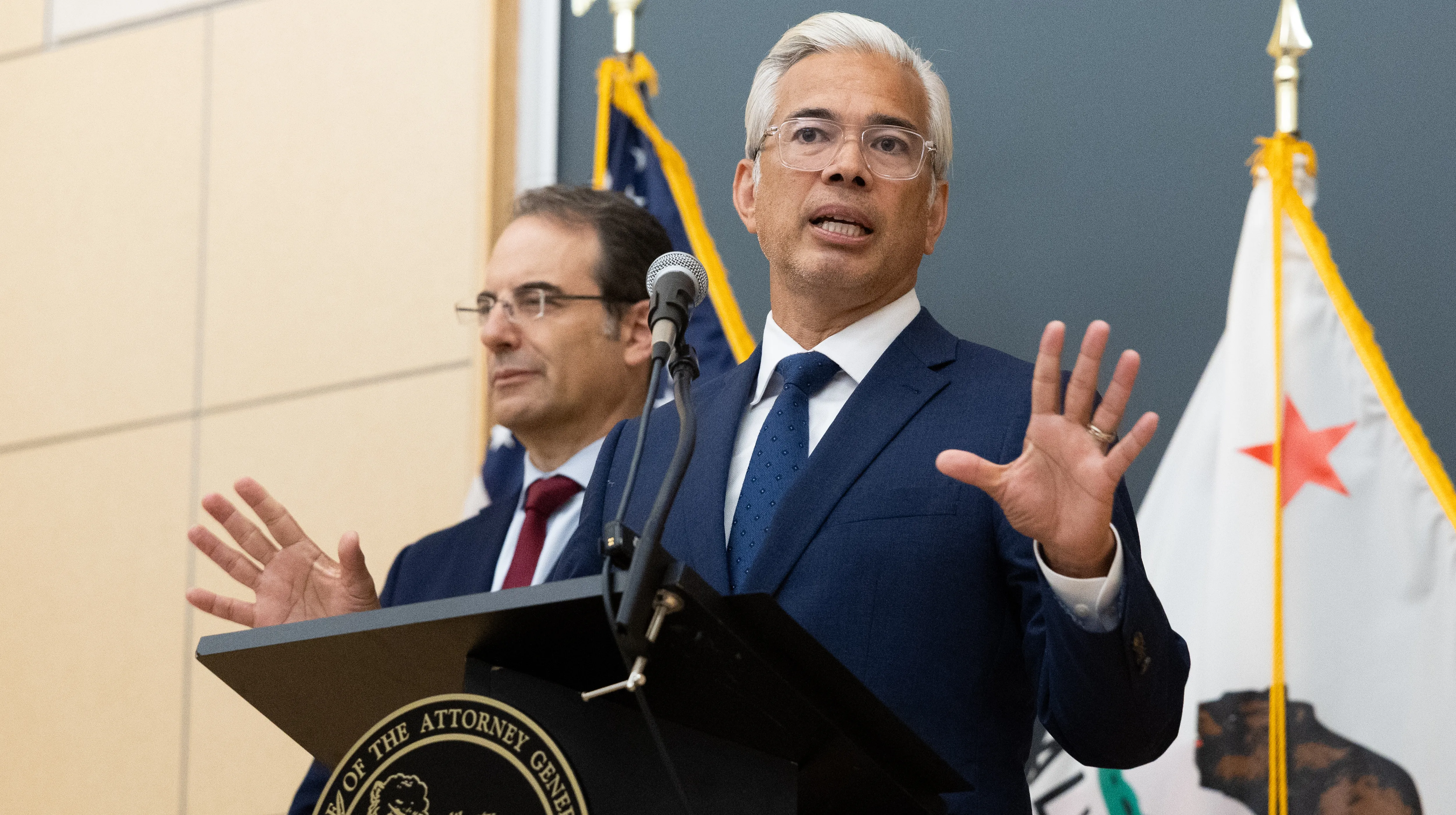 Rob Bonta Addresses Paramount's Threat to Leave California Amid Antitrust Suit news cover image