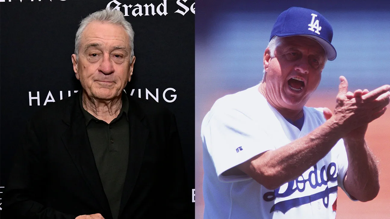 Robert De Niro in Talks for Tommy Lasorda Role in 'Tommy & Me' movies cover image