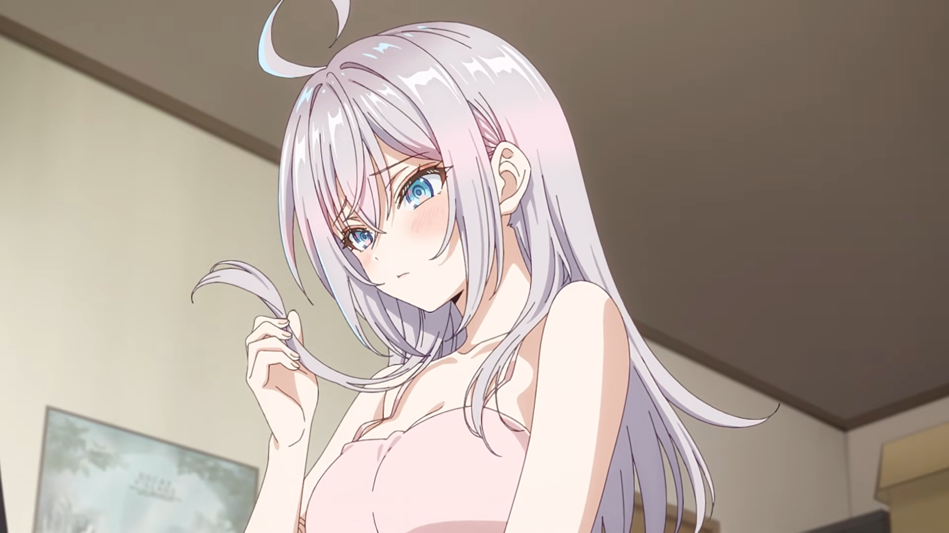 Roshidere Season 2 Reveals Teaser Trailer anime cover image