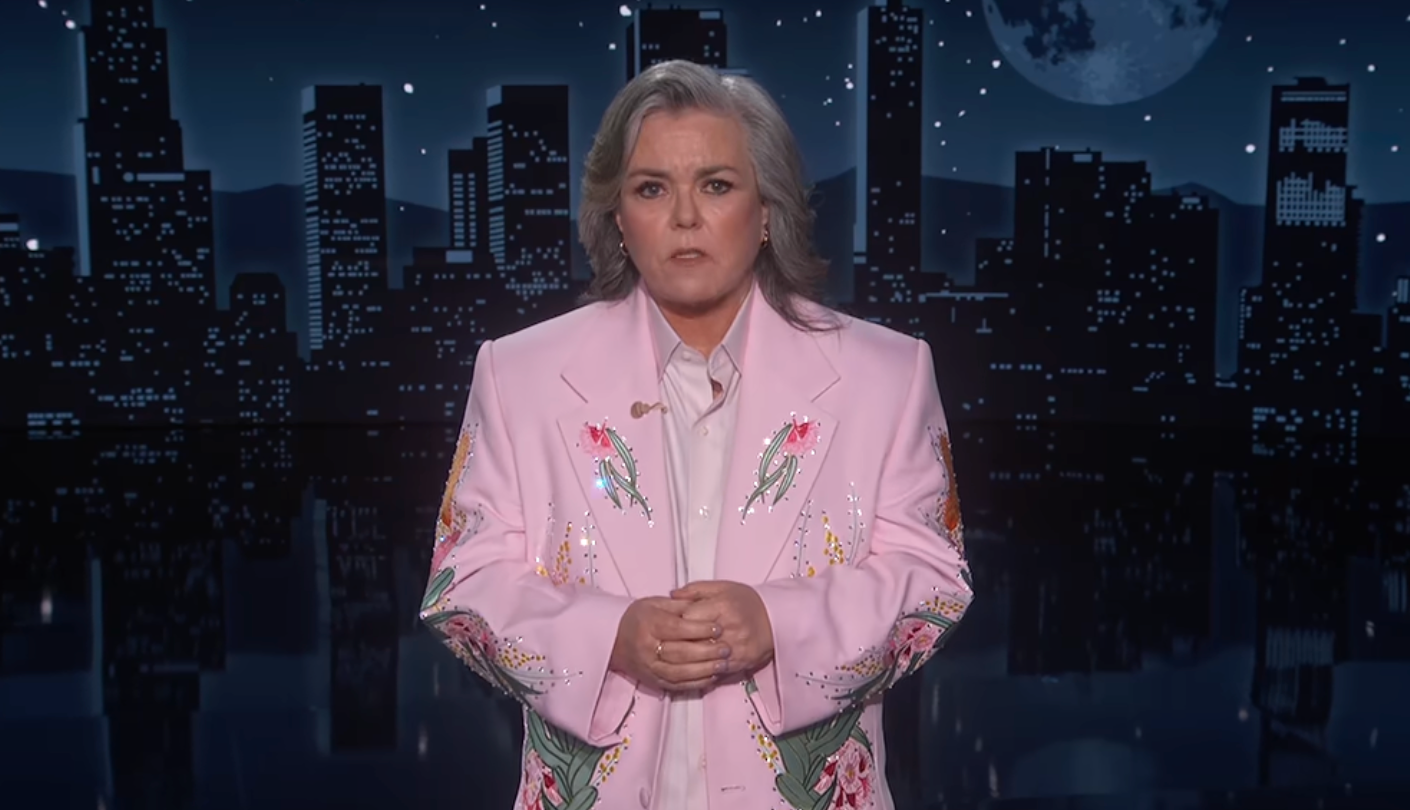 Rosie O’Donnell Reveals ABC Stopped Epstein Survivors on 'Jimmy Kimmel Live' news cover image