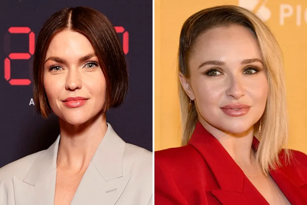 Ruby Rose and Hayden Panettiere together in a candid moment