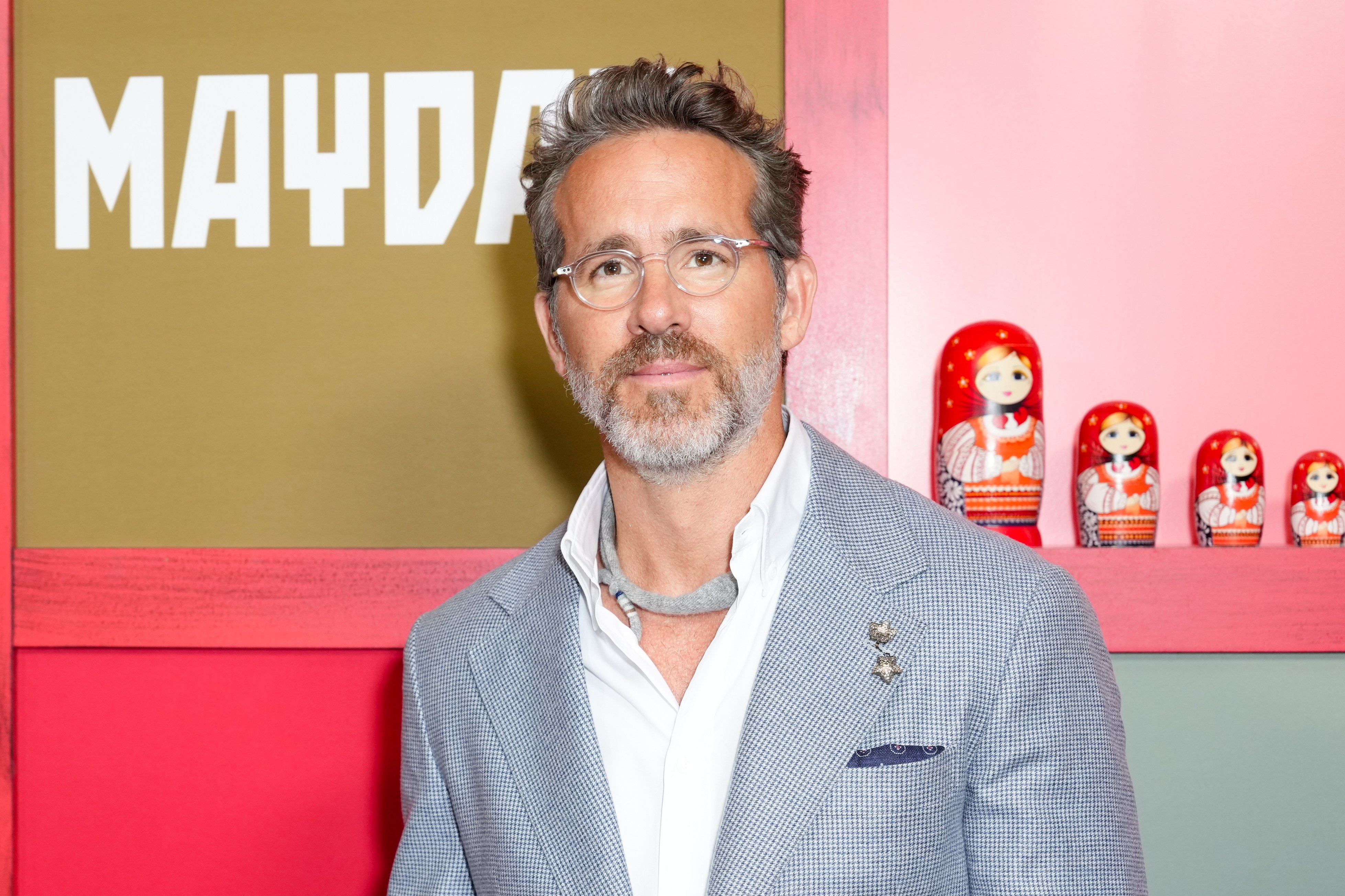 Ryan Reynolds celebrates The Odyssey's record-breaking success