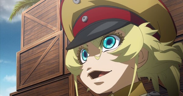 Saga of Tanya the Evil Operation Desert Pasta poster
