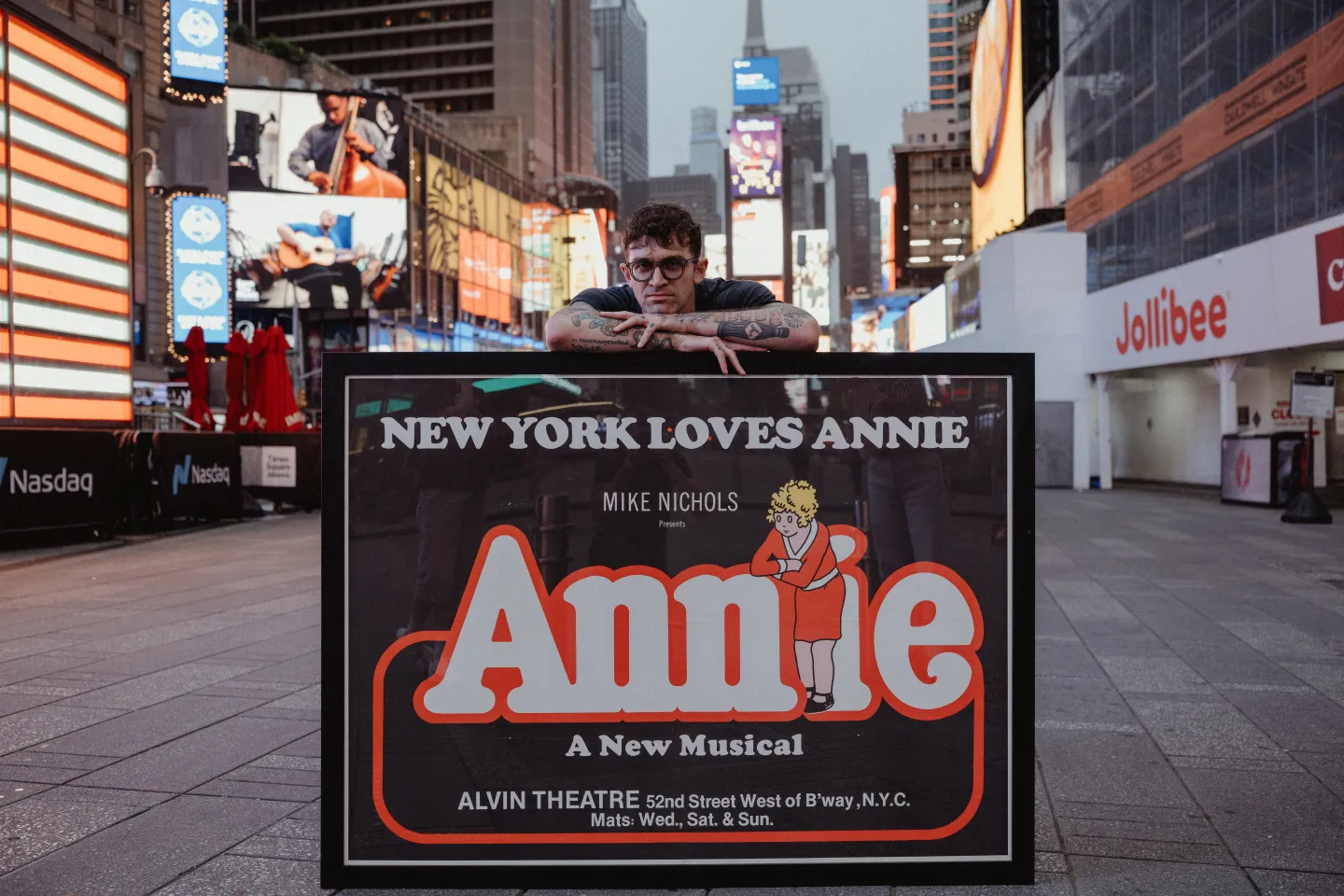Sam Pinkleton directing Broadway revival of Annie