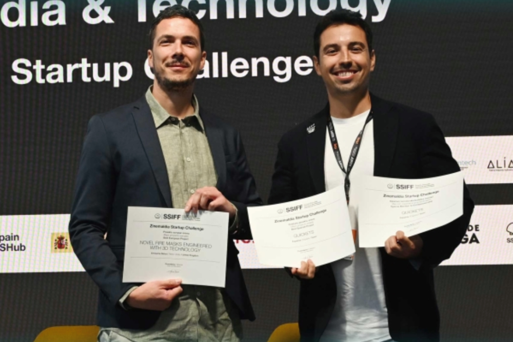 San Sebastian Film Festival Zinemaldia Startup Challenge