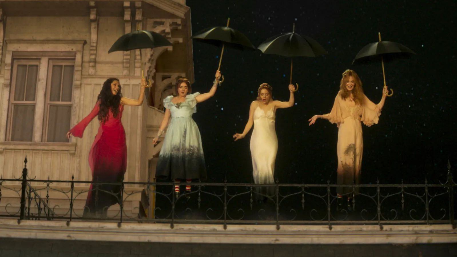 Sandra Bullock promoting Practical Magic 3 potential