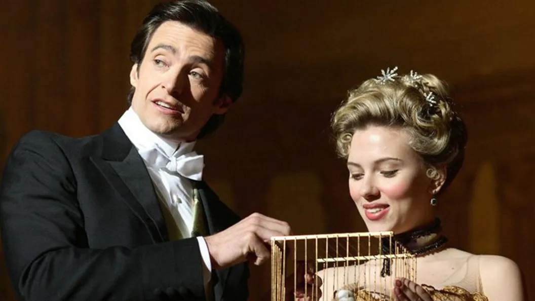 Scarlett Johansson's Role in Christopher Nolan's The Prestige movies cover image