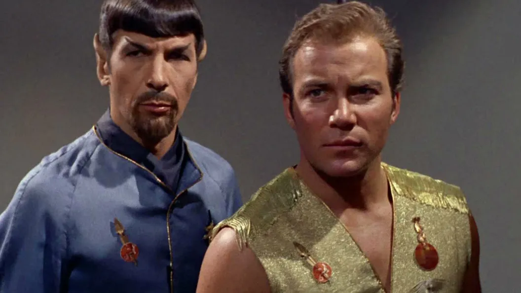 A comparison of mirror universe episodes in sci-fi TV shows