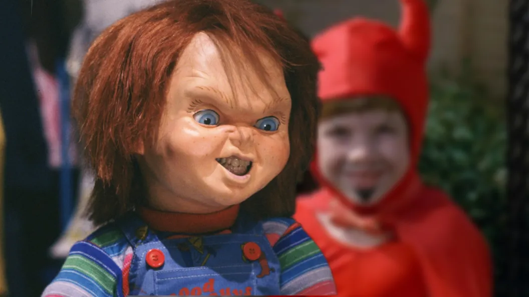 Chucky and Problem Child movie posters