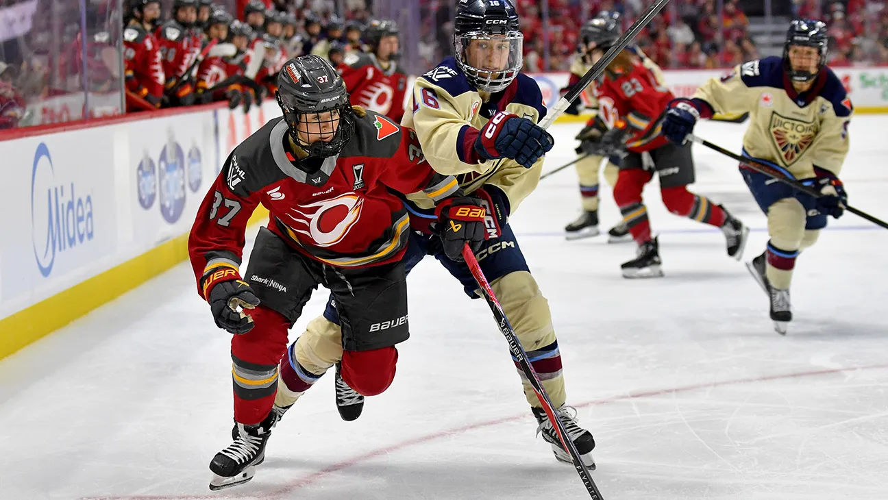 PWHL and Scripps partnership announcement