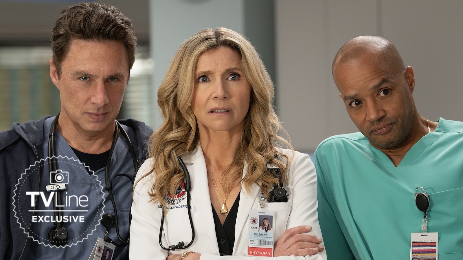 Scrubs Season 2 to Premiere September 30 with Strong Ratings Confirmed series cover image