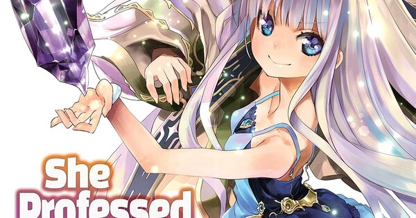 Cover art of 'She Professed Herself Pupil of the Wise Man' manga