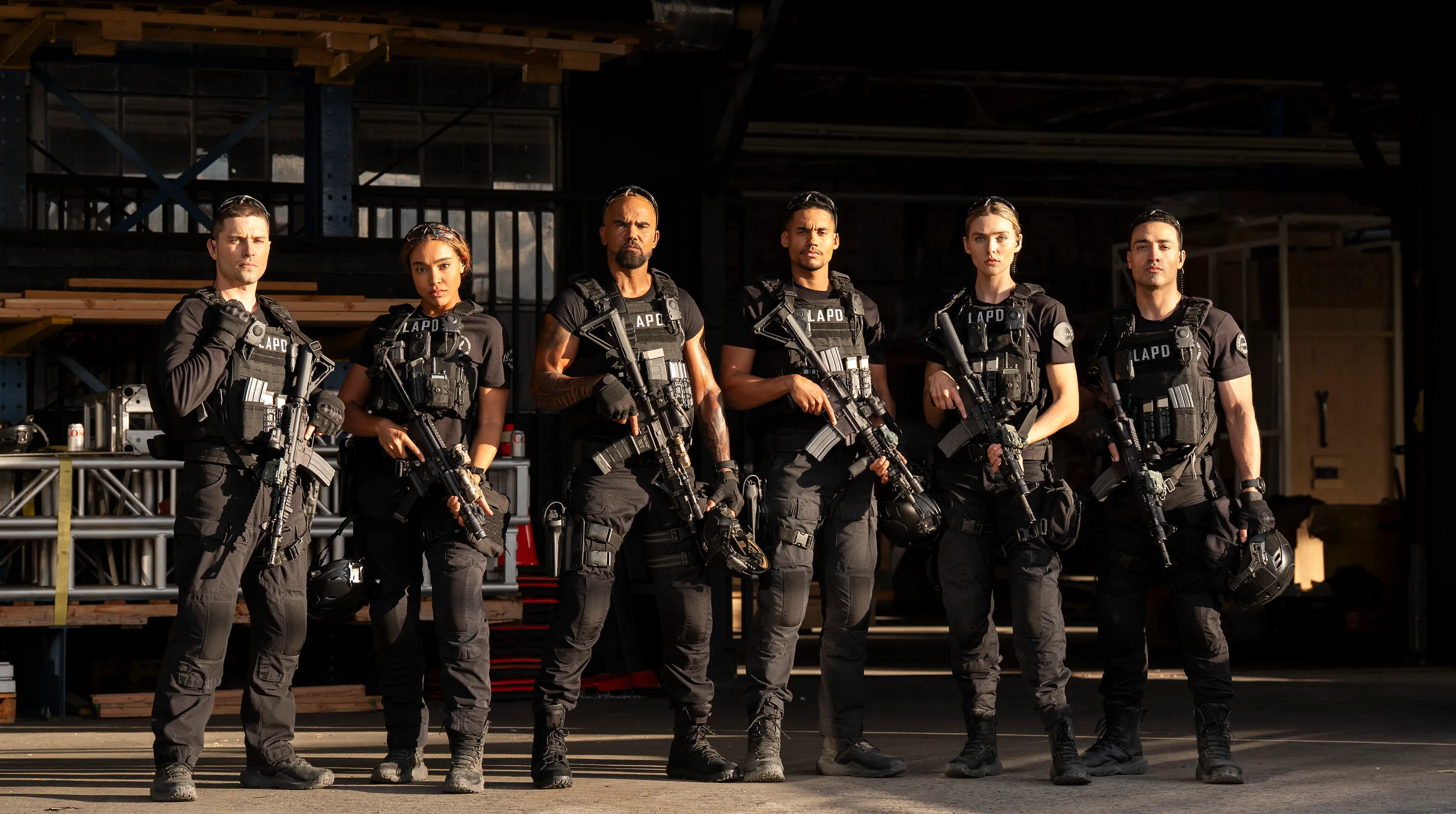 Shemar Moore as Hondo in S.W.A.T. Exiles trailer