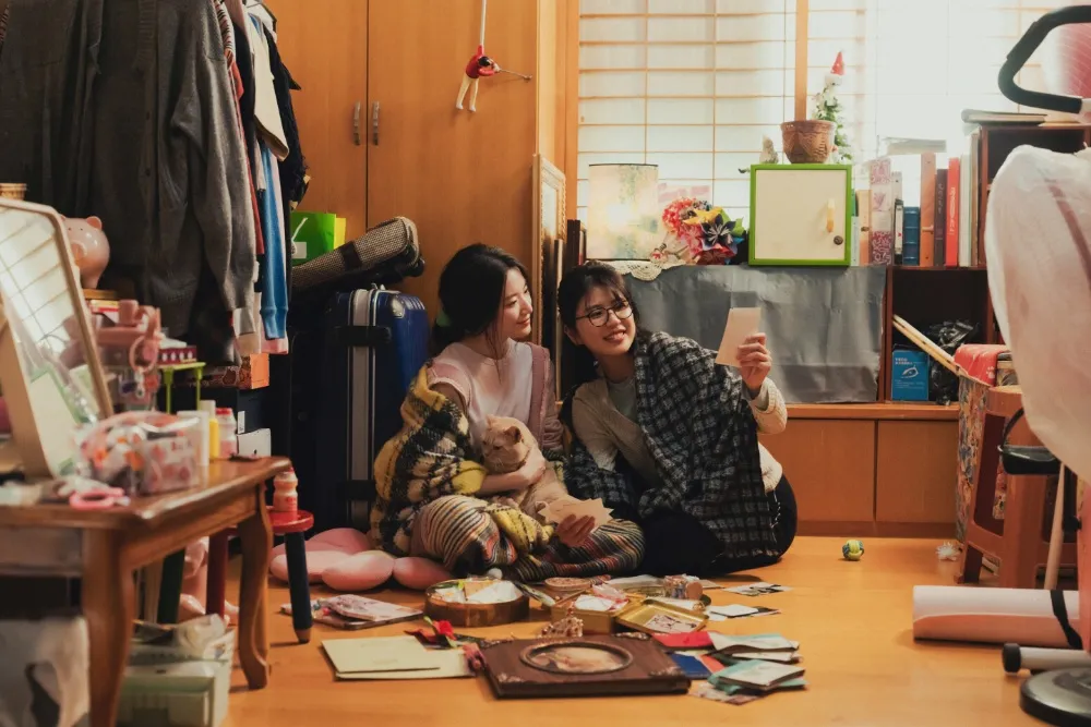 K-Pop Star Shuhua Makes Movie Debut in 'Happily Ever After' movies cover image