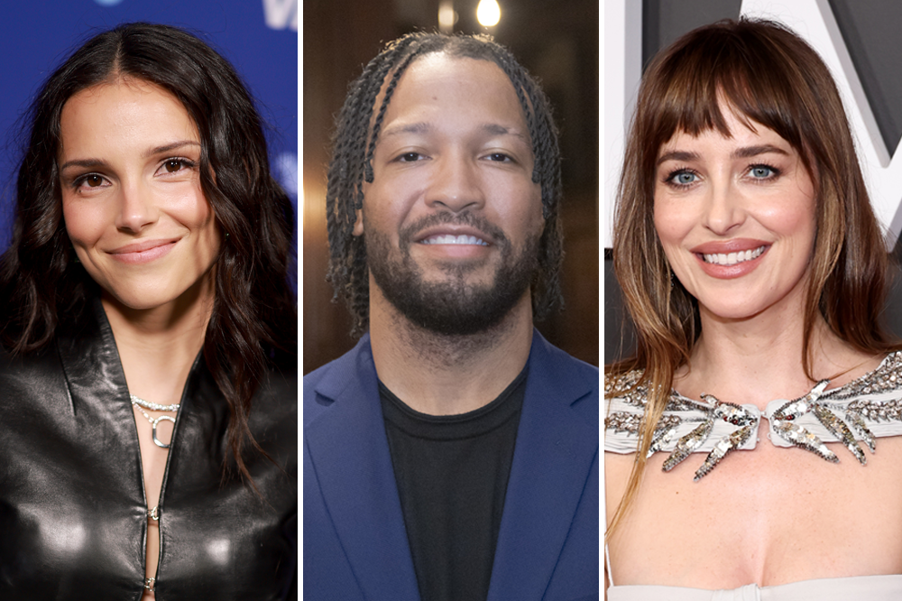 Jalen Brunson and Dakota Johnson SNL season 52 hosts