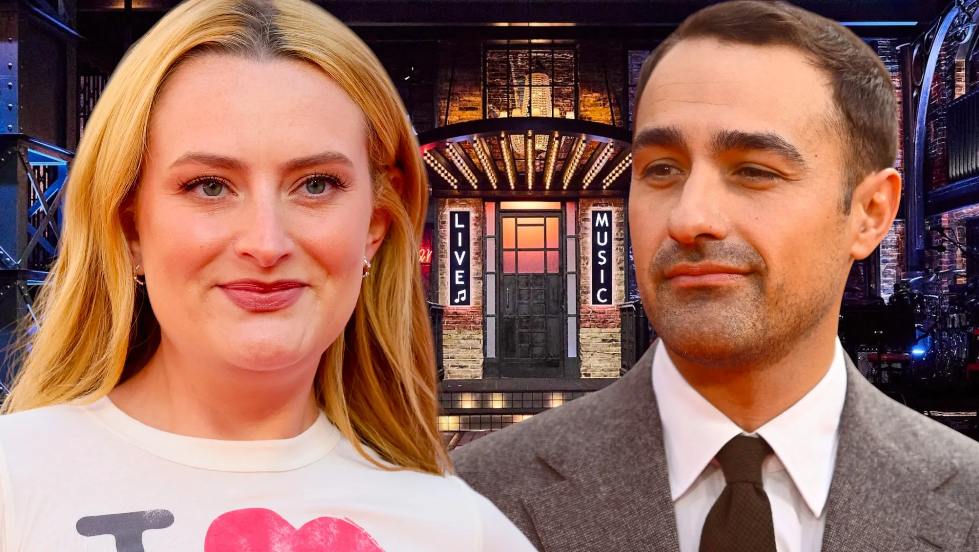'SNL UK' Sets Amelia Dimoldenberg & Jamie Demetriou As Guest Hosts news cover image