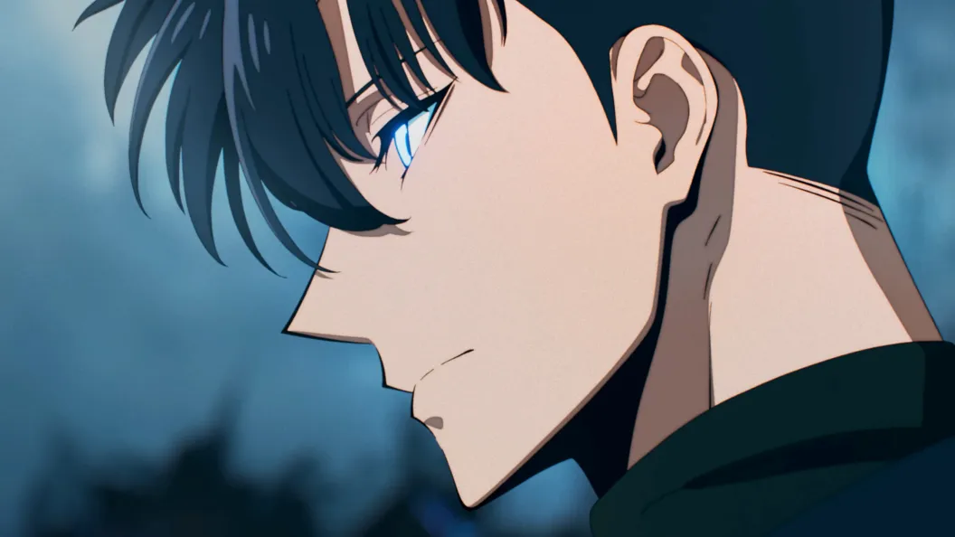 Solo Leveling Director Reveals New Look at Jinwoo Ahead of New Movie anime cover image