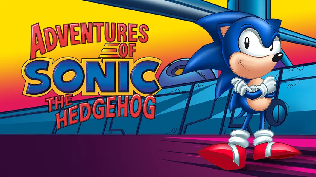 33 Years Ago, Sonic The Hedgehog Sped Onto TV Voiced By Jaleel White series cover image