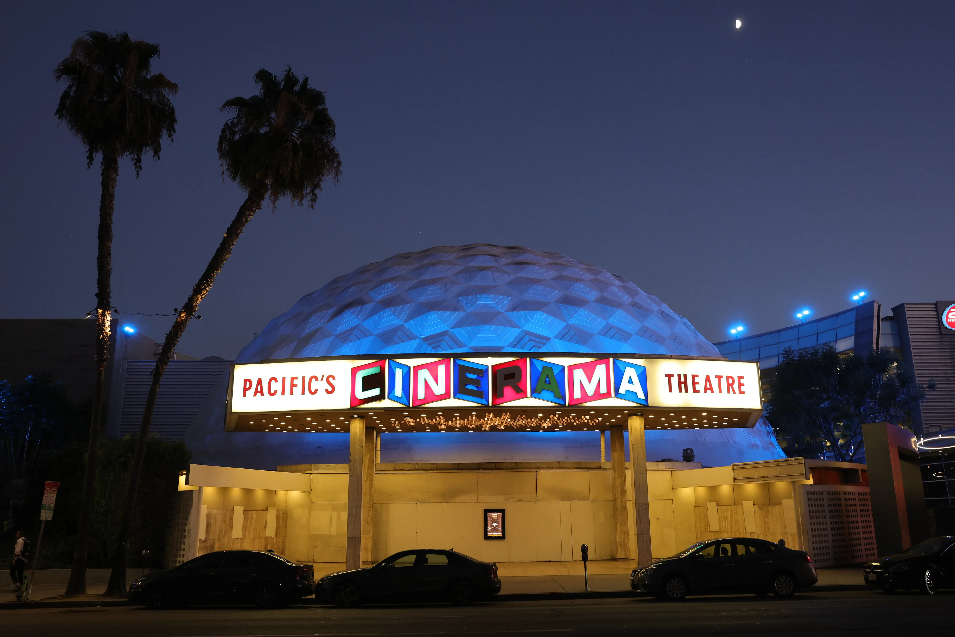 Cinerama Dome restoration announcement by Sony Pictures