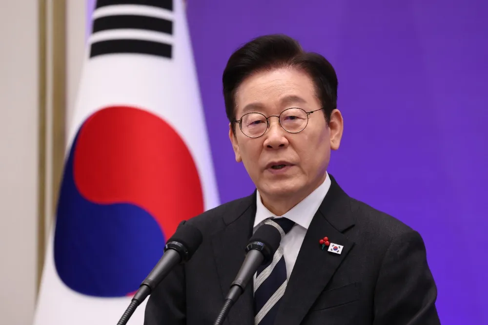 South Korean President Lee Jae Myung Announces €500 Million Film Investment movies cover image