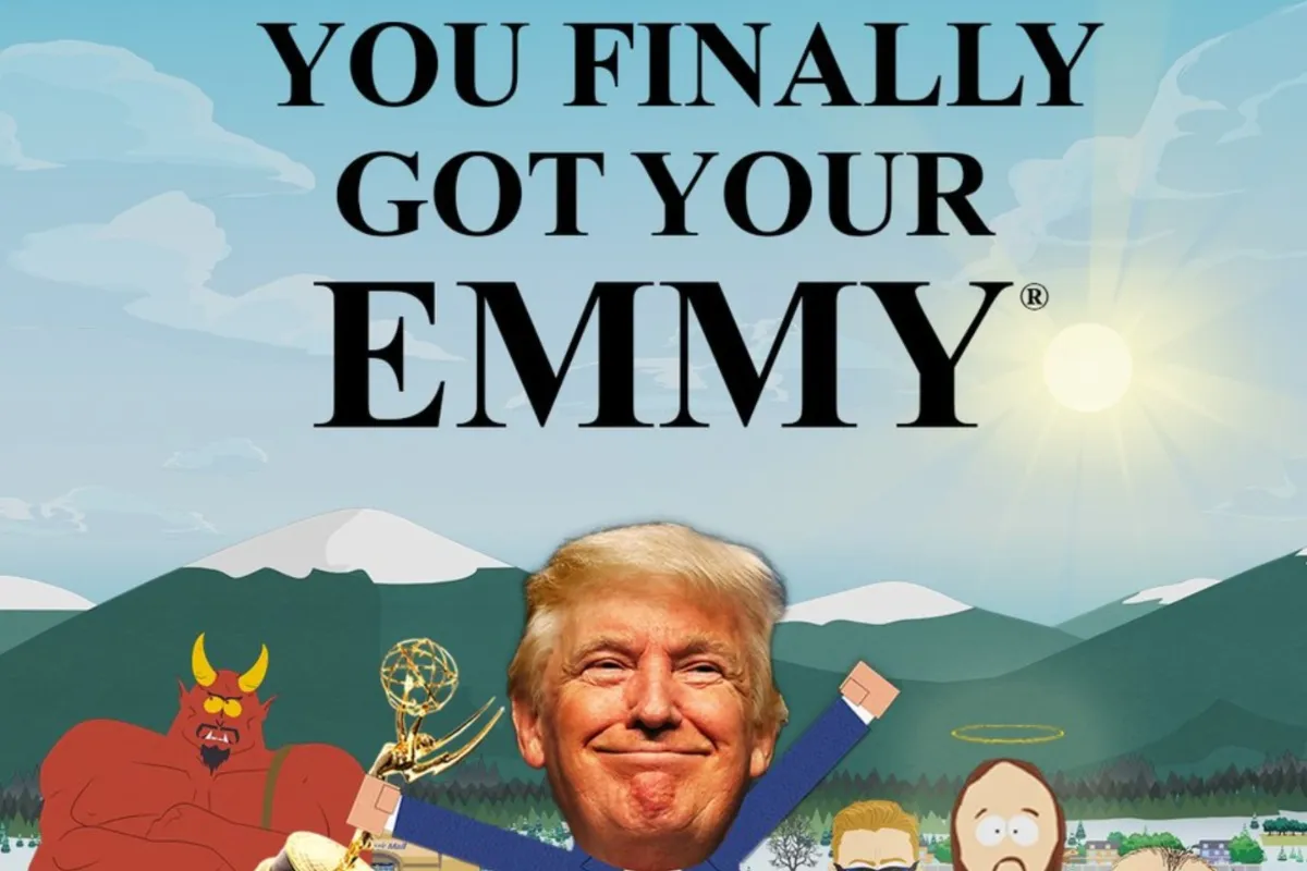 South Park emoji with Emmy win announcement