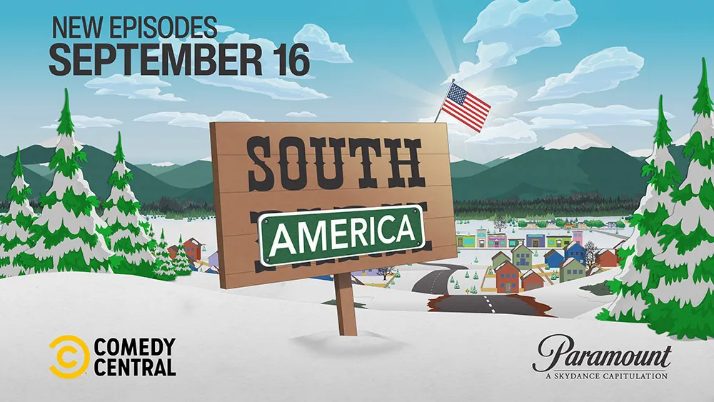 South Park’s ‘South America’ Joke Continues in Season 29 Premiere series cover image
