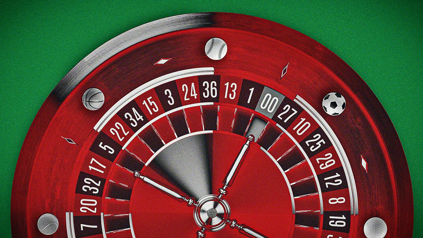 athletes engaging in sports betting