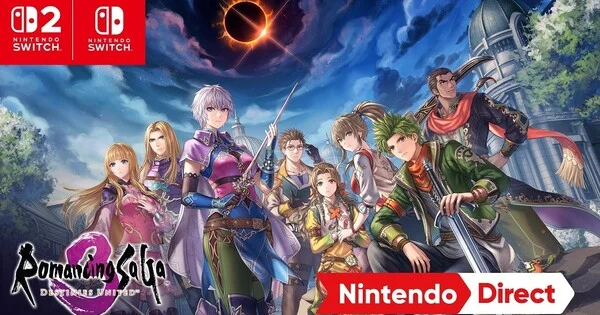 Square Enix Announces Romancing SaGa 3: Destinies United Remake Game anime cover image
