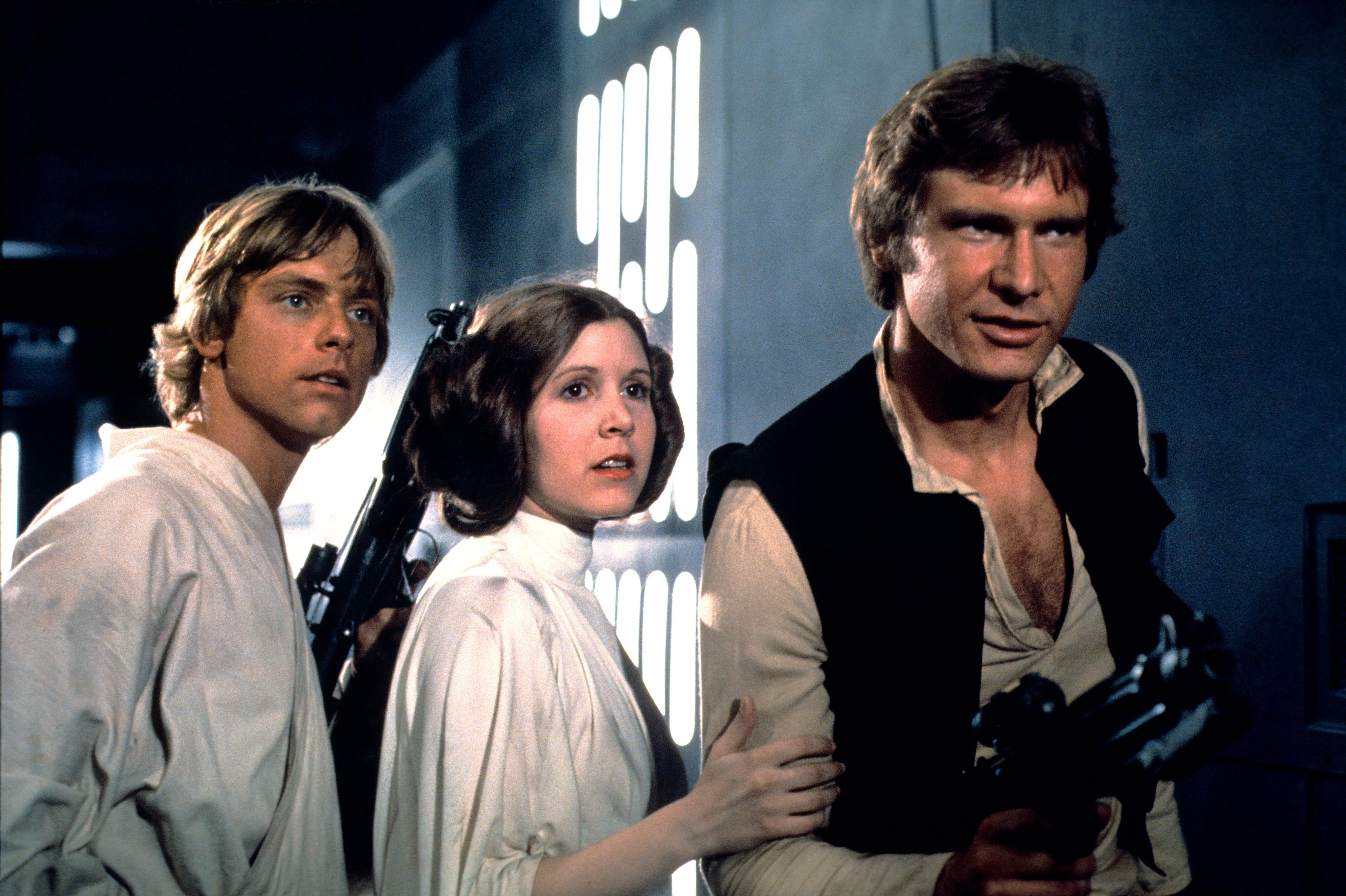 Star Wars movie poster