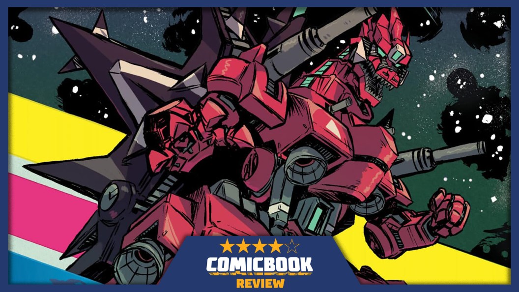 Cover art for Starship Godzilla: Invasion X #1