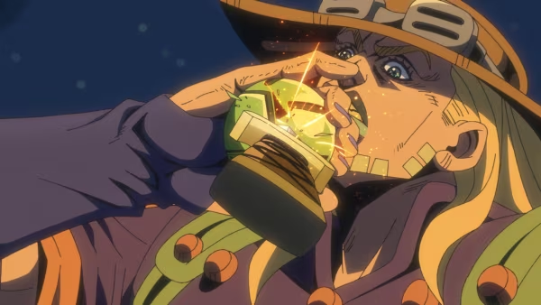 New Preview Images for STEEL BALL RUN JoJo's Bizarre Adventure 2nd STAGE Released anime cover image