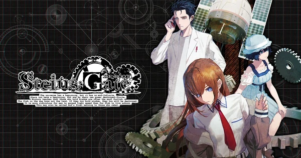 Steins;Gate Re:Boot logo and gameplay screenshot