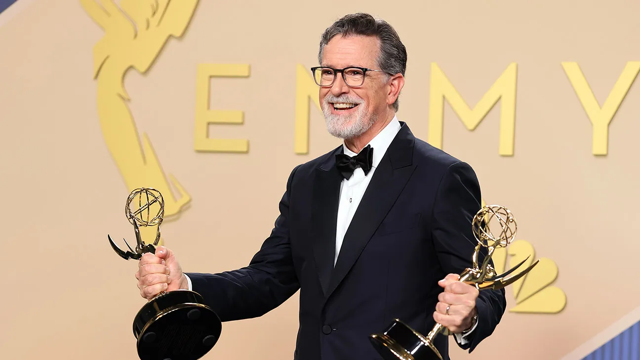 Stephen Colbert Updates on ‘Lord of the Rings’ Movie After Emmy Win movies cover image