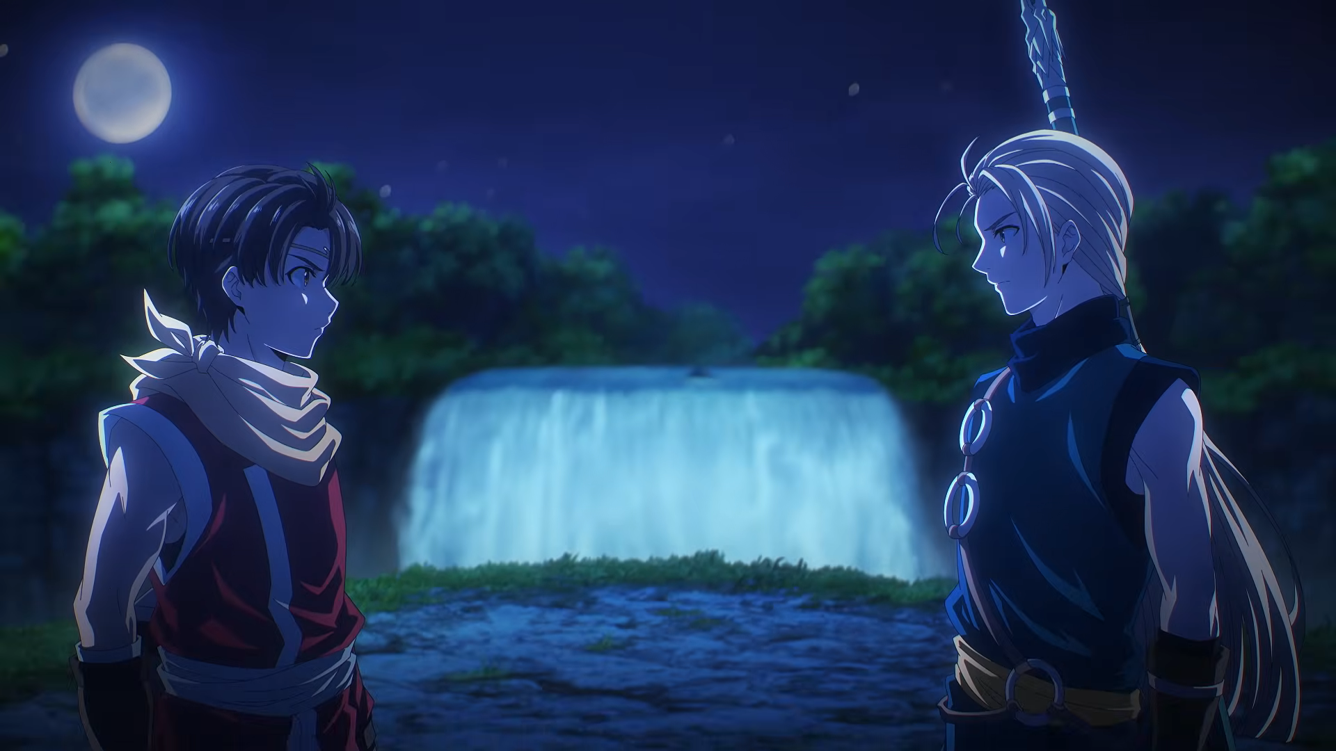 Suikoden Anime Reveals Third Trailer, Ending Theme Song and October 3 Premiere anime cover image