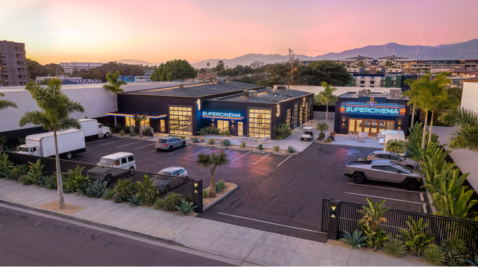 SuperCinema Launches Independent Film Studio in Burbank movies cover image
