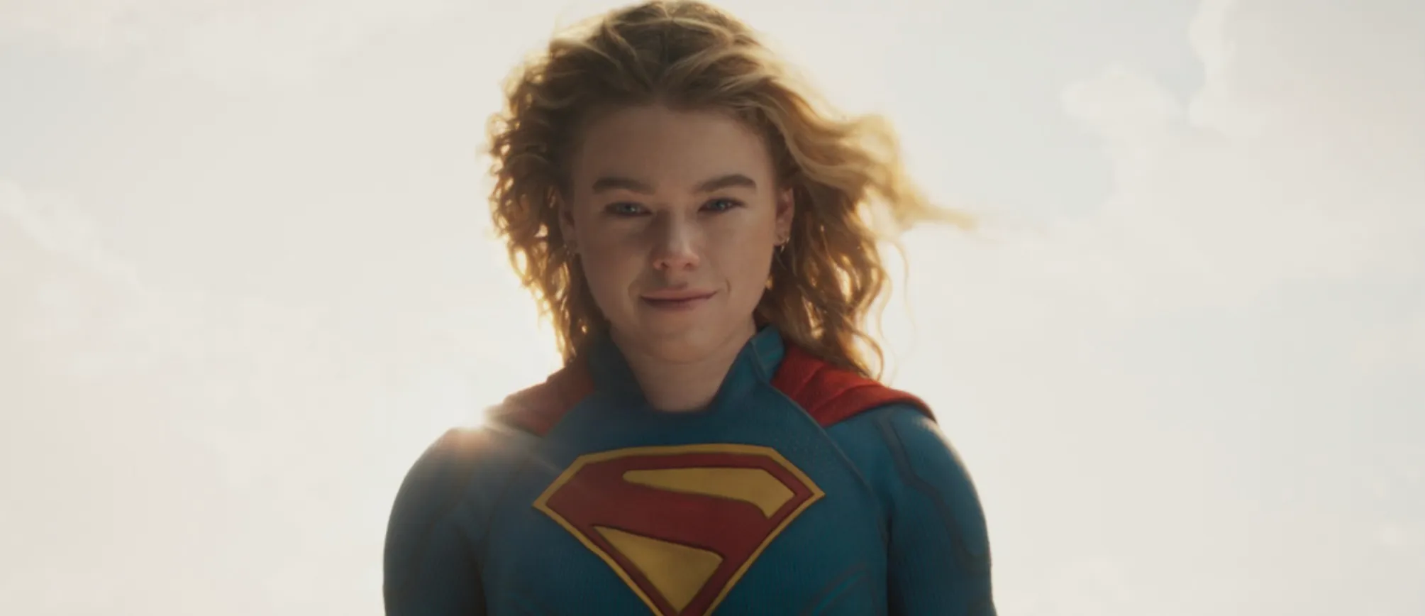 A still from Supergirl starring Milly Alcock