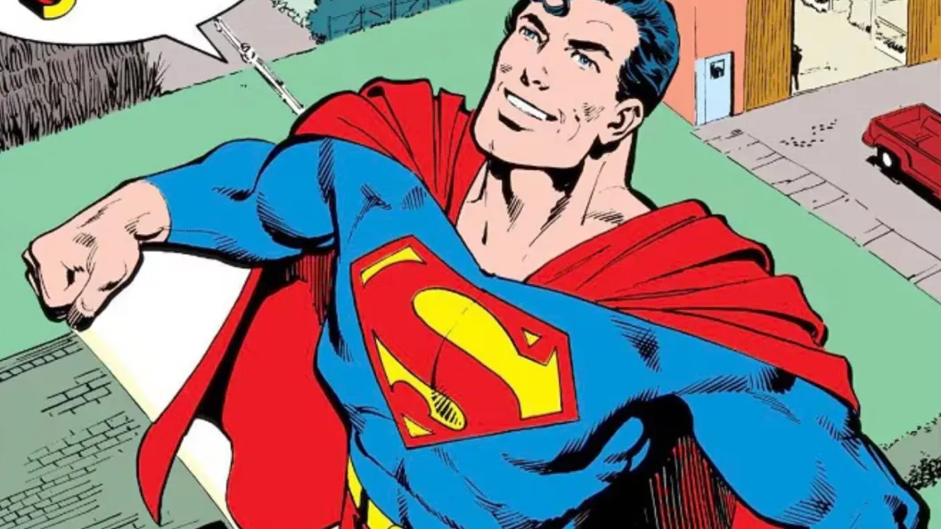 Superman from DC Comics