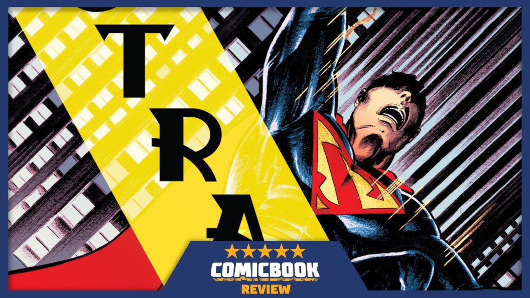 Superman: The Stranger #1 Brings Back Golden Age Roots news cover image