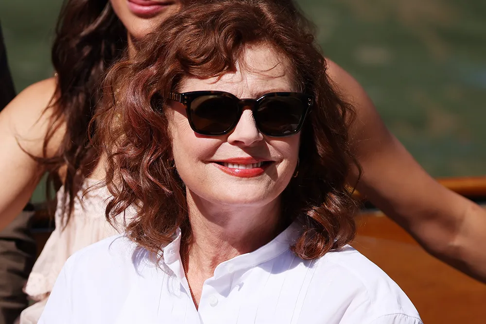 Susan Sarandon at Venice Film Festival