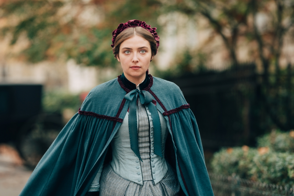 A promotional image of the series ‘Swapped’ featuring historical elements.